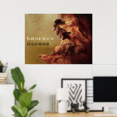 Lascaux Horses Poster (Thuiskantoor)