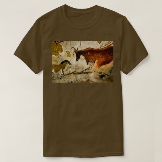 Lascaux II is een replica van de grot van Lascaux T-shirt (Design voorkant)