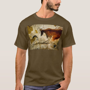 Lascaux II is een replica van de grot van Lascaux T-shirt