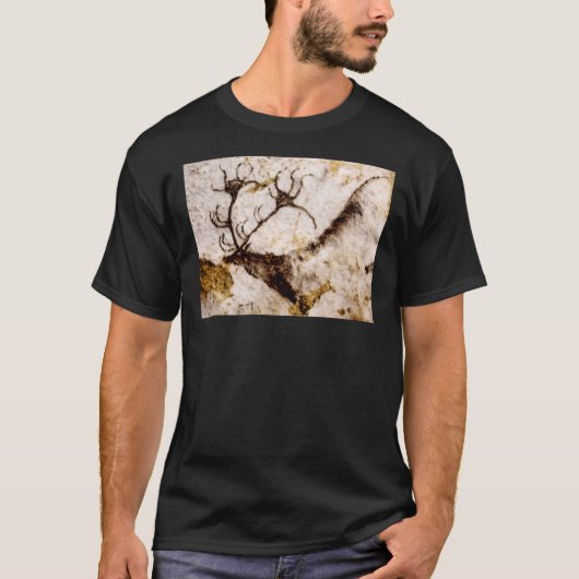 Lascaux Megaceros Deer Classic T-Shirt (Voorkant)