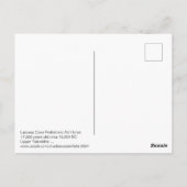 LASCAUX PAARD BRIEFKAART (Achterkant)