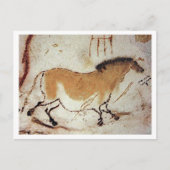 LASCAUX PAARD BRIEFKAART (Voorkant)
