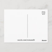 Lascaux Prehistorische grotkunst Briefkaart (Achterkant)