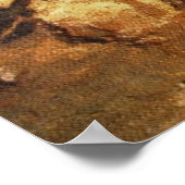 Lascaux prehistorische grotschildering poster (Hoek)