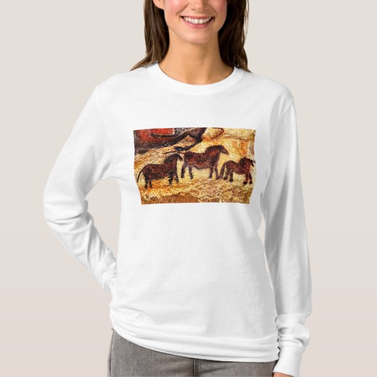 Lascaux Rock Art T-shirt (Voorkant)