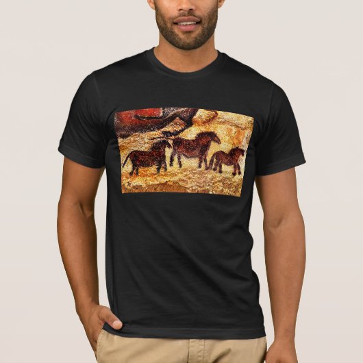 Lascaux Rock Art T-shirt (Voorkant)