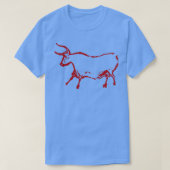 Lascaux schildert  kunst t-shirt (Design voorkant)