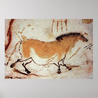 Lascaux snijdt / poster