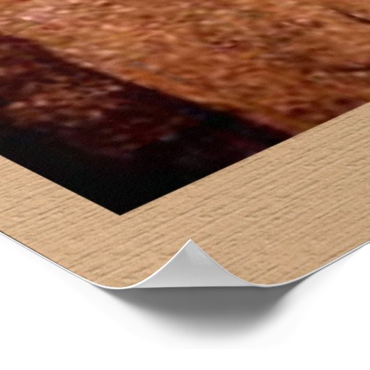 Lascaux Stag Hunting Poster (Hoek)