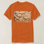 Lascaux Three Deer T-shirt (Design voorkant)