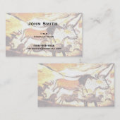 Lascaux visitekaartje (Voorkant / Achterkant)