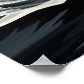 L'ASCENSION AQUATIQUE (De Aquatische Ascensie) Poster (Hoek)