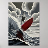 L'ASCENSION AQUATIQUE (De Aquatische Ascensie) Poster (Voorkant)