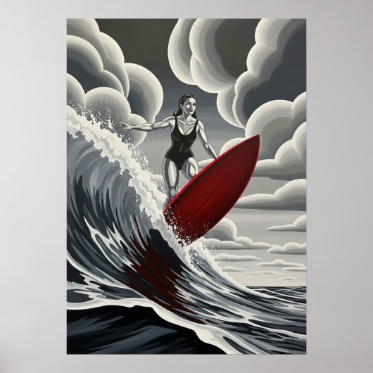 L'ASCENSION AQUATIQUE (De Aquatische Ascensie) Poster (Voorkant)