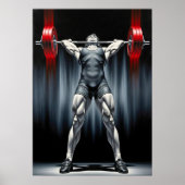 L'ASCENSION ÉCARLATE (De scharlaken beklimming) Poster (Voorkant)