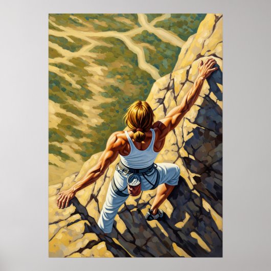 L'ASCENSION FINALE (De laatste beklimming) Poster (Voorkant)