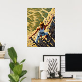 L'ASCENSION FINALE (De laatste beklimming) Poster (Thuiskantoor)