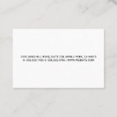 lasconstructie-Logo | metalen platen klinknagels Visitekaartje (Achterkant)