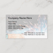 lasconstructie visitekaartje (Achterkant)