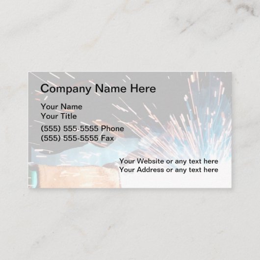 lasconstructie visitekaartje (Achterkant)