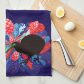 Lase kiwi hop explosie theedoek (Quarter Fold)