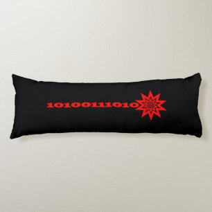 Laser Beam Data Burst Body Pillow Lichaamskussen