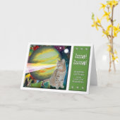 Laser-Cat Mossbody Kaart (Gele Bloem)