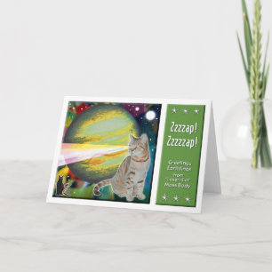 Laser-Cat Mossbody Kaart