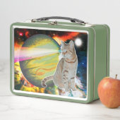 Laser-Cat Mossbody Metalen Lunchbox (In situ)