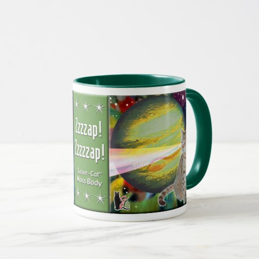 Laser-Cat Mossbody Mok (Voorkant rechts)
