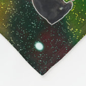 Laser-Cat-muis Fleece Deken (Hoek)