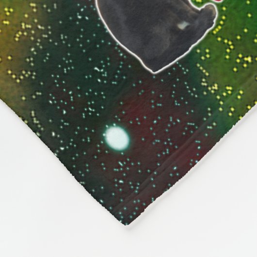 Laser-Cat-muis Fleece Deken (Hoek)