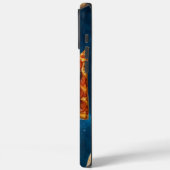 Laser Cat Pizza Party Case-Mate iPhone Case (Achterkant / Links)