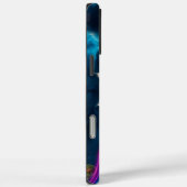 Laser Cat Pizza Party Case-Mate iPhone Case (Achterkant / Rechts)