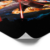 Laser Cats Pizza Kitties Poster (Hoek)