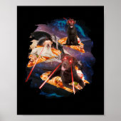 Laser Cats Pizza Kitties Poster (Voorkant)