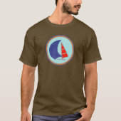 Laser class sailing t-shirt (Voorkant)