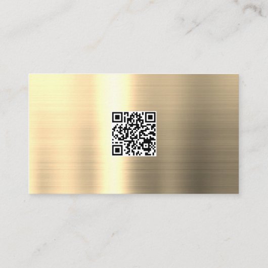 Laser Cutting and Supply Company Brass Visitekaartje (Achterkant)