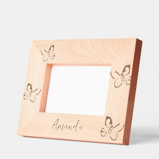 Laser Etched Picture Frame Gegraveerde Lijstjes (Links)