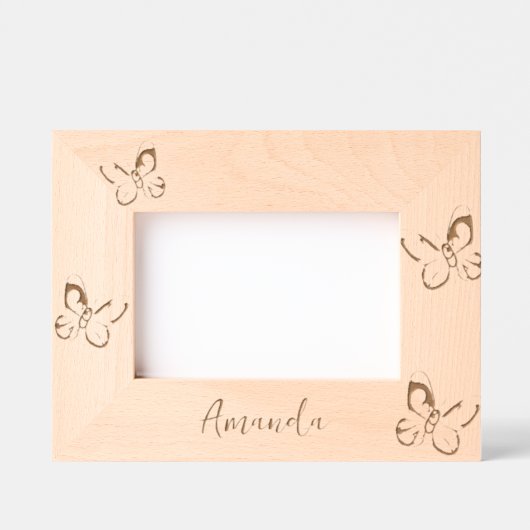 Laser Etched Picture Frame Gegraveerde Lijstjes (Voorkant)