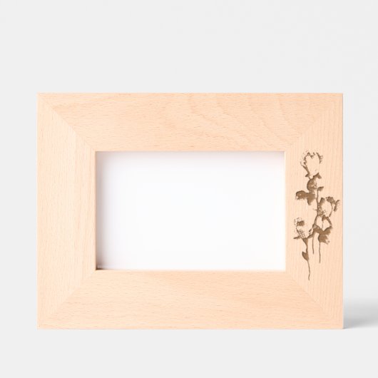 Laser Etched Picture Frame Gegraveerde Lijstjes (Voorkant)