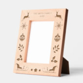 Laser Etched Picture Frame Gegraveerde Lijstjes (Links)