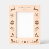 Laser Etched Picture Frame Gegraveerde Lijstjes (Voorkant)
