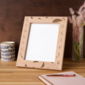 Laser Etched Picture Frame Vishnuh-Genootschap Gegraveerde Lijstjes (Links)