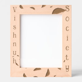 Laser Etched Picture Frame Vishnuh-Genootschap Gegraveerde Lijstjes