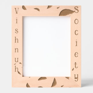 Laser Etched Picture Frame Vishnuh-Genootschap Gegraveerde Lijstjes