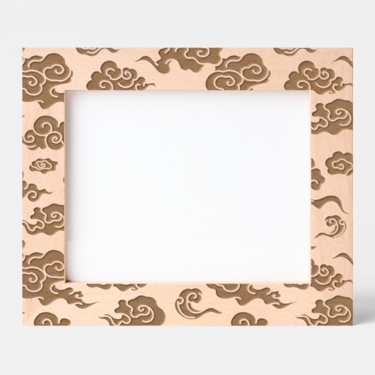 laser geëtst Afbeelding Lijst Gegraveerde Lijstjes (Voorkant)