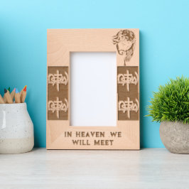 laser geëtst Afbeelding Lijst Gegraveerde Lijstjes