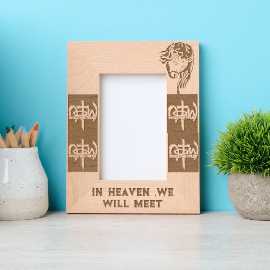 laser geëtst Afbeelding Lijst Gegraveerde Lijstjes (Voorkant)