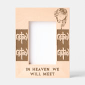 laser geëtst Afbeelding Lijst Gegraveerde Lijstjes (Voorkant)